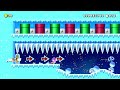 CHRISTMAS MUSIC LEVELS by Moruru♪ in Super Mario Maker 2 (60fps)