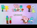 Gumball Growing Up Compilation | Stars WOW