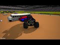 Classic Crashes and Saves #2 I  Rigs of Rods Monster Jam