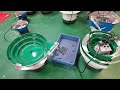 FEDA automatic sorting machine vibration bowl with PU coating