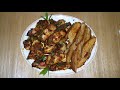 HOW TO MAKE HOMEMADE PERI PERI CHICKEN WINGS + WEDGES! - Cooking With Mrs Jahan