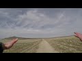 Trail ride on Antelope Island Utah