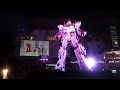 The Life-Sized Unicorn Gundam Statue - Gundam: Beyond
