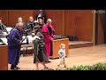 Toddler steals the show and gives away mom's M.D.