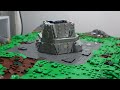 Building a LEGO Clone Trooper Artillery base - Episode 12: Continuing the turret