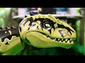 BLUE VS. GIGANOTOSAURUS - LEGO Jurassic World Dominion Stop Motion Animation
