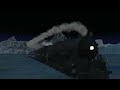 Trainz - The Polar Express Movie, A Journey to the North Pole.