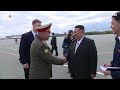[Documentary] Kim inspects Russian aircraft factory, military airfield, Pacific fleet