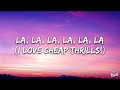 Cheap thrills Sia ft Sean Paul credit to @7cloudChill