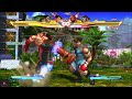 Street Fighter x Tekken Gameplay  - Jin & Kazuya VS Vega & Balrog #streetfighter #tekken #gaming