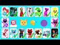 Guess the Monster by Emoji + Catnap + Bubba Bubbaphant | Poppy Playtime Chapter 4