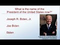2024 Random 100 Civics Questions and Answers | U S  Citizenship Interview | Slow Easy Answer 15