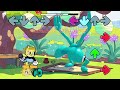 FNF Indie Cross & Cupheads vs Rainbow Friends Sings Bluey Can Can | FNF Mods