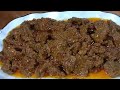 BUKAN RENDANG, PROSES TIDAK LAMA TAPI DAGING EMPUK, LEMBUT DAN BUMBU MERESAP, ENAK'NYA SUKSES ..!!