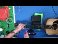 Guitar Repair - Martin Junior Guitar Gets Fret Work and Setup Video-2
