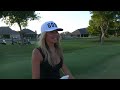 We Challenged GM Golf To A Match | Ft. Corinna Kopf & Grace Charis
