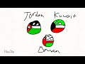 Countryballs: Meet the Middle East :)