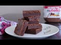 TOP 10 BEST NUTELLA RECIPES IN 10 minutes How To Cook That Ann Reardon