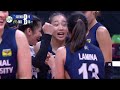 NU vs. Ateneo Round 2 highlights | UAAP Season 84 Women's Volleyball