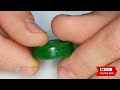 Making RING from artificial GRASS / Epoxy Resin Art