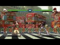 King of Fighters XIII Taunts