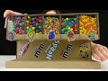 Smart Girl Shows How to Build Candy Dispenser