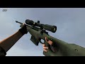 Counter-Strike Source Vanilla Weapons Reanim but in MW2019 MW2022 Weapons Pack Link in Description