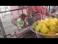 تجربة شرب عصير اناناس طبيعي في منطقة باندرا -مومباي Raw Pineapple juice in Bandra-Mumbai
