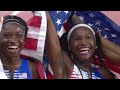 How Sha'Carri Richardson & Gabby Thomas broke a championship record without practicing | NBC Sports