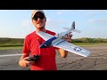 FINALLY!!! BRUSHLESS Mini Warbirds!!!! Eachine P-51d RC Airplane