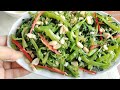 How to Make Delicious Crispy Water Spinach Salad While Still Keeping It Green at Home | Join Me in