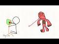 Episode 1 Season 1 Monster Chase | The World of Stickman |