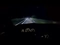 1997 Starlet New Headlights + Bevinsee V45 LED H4 Night Test Drive