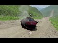 High speed car jumps #1-BeamNG Drive
