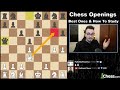 How To Learn & Study Chess Openings