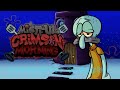 FNF: Boyfriend VS Spongebob and Patrick Without faces [Song: dead hope] █ Mistful Crimson Morning █