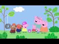 Peppa Pig And Friends Jump In The Biggest Muddy Puddle Ever 🐷 🚗 Adventures With Peppa Pig