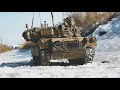 M1A2 Abrams Heng Long snow recon