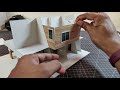 TIME LAPSE | MODERN BUILDING DESIGN | 26x36 Building MODEL MAKING