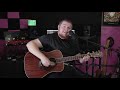 Cover Me Up | Jason Isbell | Acoustic Cover by Chris Basden
