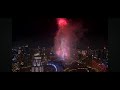 New year show at Burj khalifa Dubai