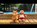 Teddy Ruxpin water song