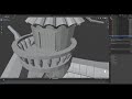 Fantasy House in Blender 2.93 - 3D Modeling Process | Polygon Runway