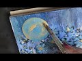 paint with me🎨 easy abstract painting with acrylic step by step tutorial for beginners | art vlog #5