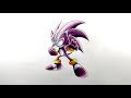 Drawing Sonic's Super Forms And Transformations - Compilation