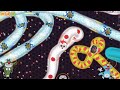 wormate.io | killing 100 super troll worms | never miss snake game | OGGY with Jack
