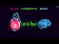 0.1 hertz frequency - Heart Brain Coherence Meditation Music Syncronization with Binaural Beats