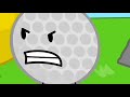 Golf ball is too bossy