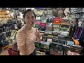 Donating  Over 2.000.000 Dong And Shopping At Ben Thanh Market Saigon.