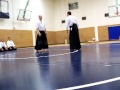 Aikido - Sandan pre-test - Ganmenuchi